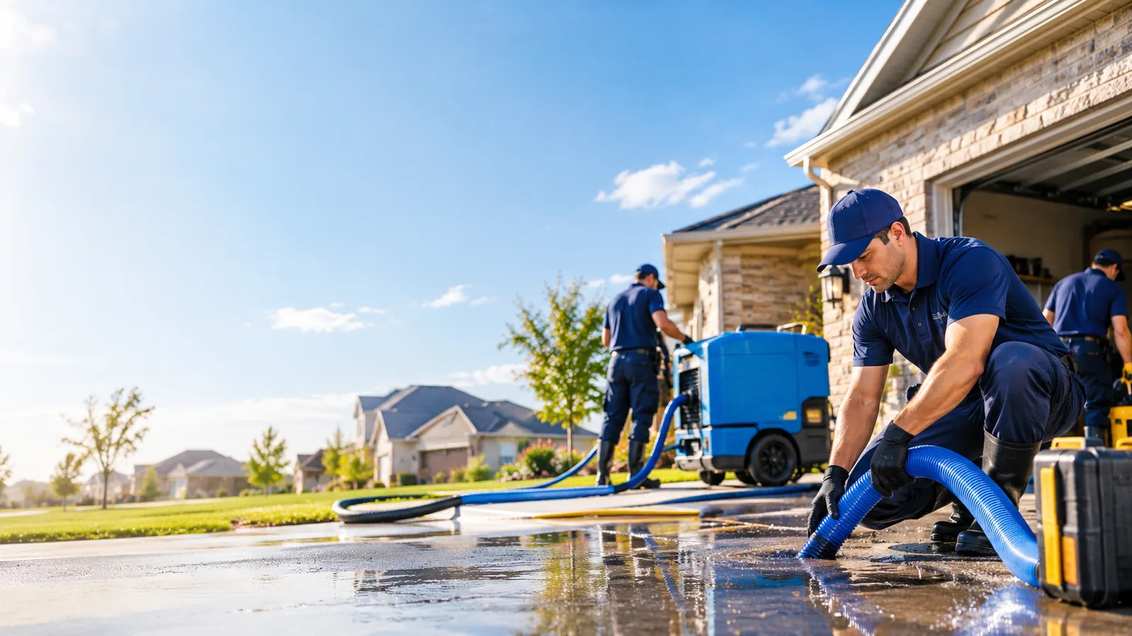 Sewage Backup Cleanup in Clemson, SC near me